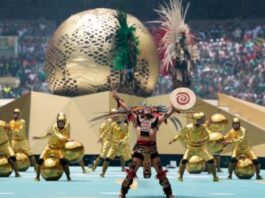 El Mundial 2026 se inauguró con una breve y colorida fiesta en el Estadio Azteca de México