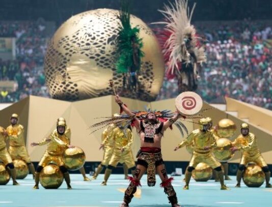 El Mundial 2026 se inauguró con una breve y colorida fiesta en el Estadio Azteca de México