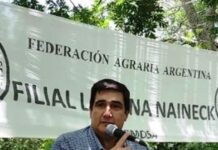 LAGUNA NAINECK. “Paoltroni, en Formosa también hay banana”: fuerte reclamo de la federación agraria por la crisis del sector