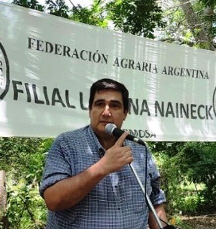 LAGUNA NAINECK. “Paoltroni, en Formosa también hay banana”: fuerte reclamo de la federación agraria por la crisis del sector