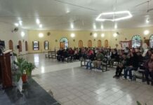 LAGUNA NAINECK: Multitudinaria celebración en honor al Sagrado Corazón de Jesus.