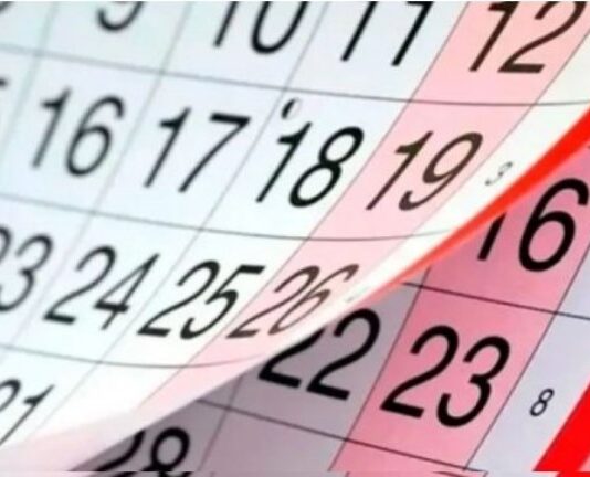 Cuánto falta para el próximo feriado y cuándo habrá fin de semana largo