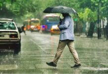 El pronóstico para el martes: Tiempo húmedo y con algunas lluvias