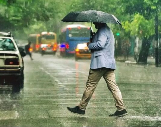 El pronóstico para el martes: Tiempo húmedo y con algunas lluvias
