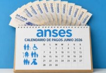 Anses publicó todas las fechas de cobro de junio para AUH y jubilados