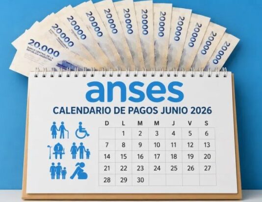 Anses publicó todas las fechas de cobro de junio para AUH y jubilados