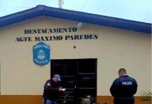 SIETE PALMAS: La policía recuperó una motocicleta sustraída de Laguna Blanca