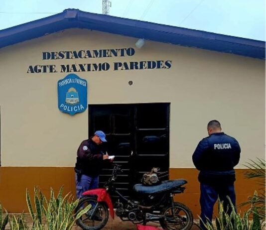 SIETE PALMAS: La policía recuperó una motocicleta sustraída de Laguna Blanca