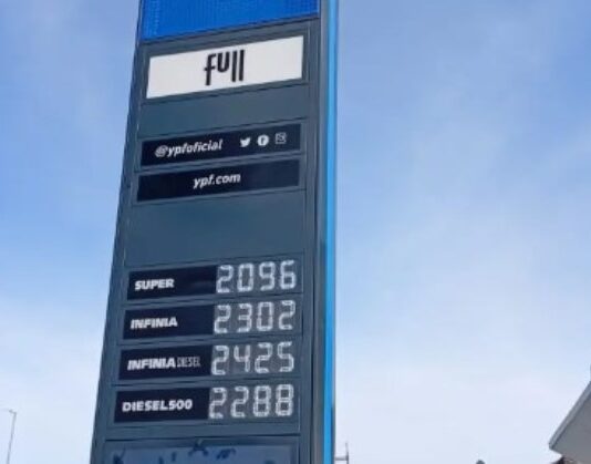 Combustibles: YPF y Axion aplicaron nuevos aumentos en Formosa