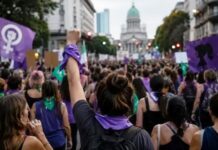 Por Agostina y por todas: Ni Una Menos reunió a miles de mujeres en todo el país