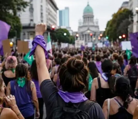 Por Agostina y por todas: Ni Una Menos reunió a miles de mujeres en todo el país