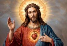 LAGUNA NAINECK: Comenzó la novena en honor al Sagrado Corazón de Jesús y se preparan los festejos patronales
