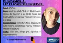 Desesperada búsqueda de una menor en la capital formoseña