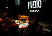 Una despedida multitudinaria para el Indio Solari