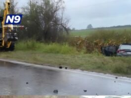CORRIENTES: Hallaron más de $200 millones en un auto de chaqueños tras un choque.