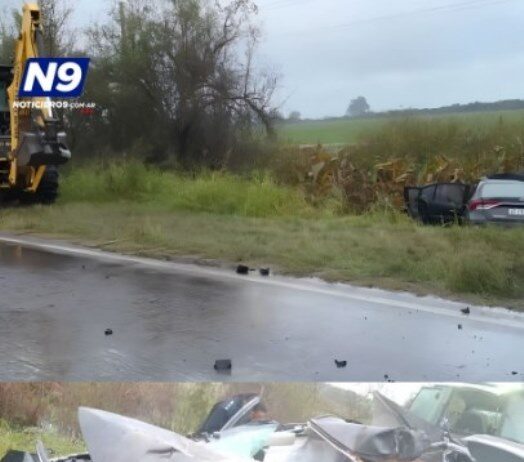 CORRIENTES: Hallaron más de $200 millones en un auto de chaqueños tras un choque.