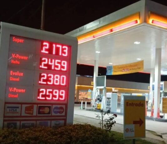 Solo Shell aumentó los combustibles en Formosa: YPF y Axion mantienen sus precios