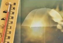 El pronóstico para el martes: Paulatina recuperación de la temperatura