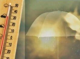 El pronóstico para el martes: Paulatina recuperación de la temperatura