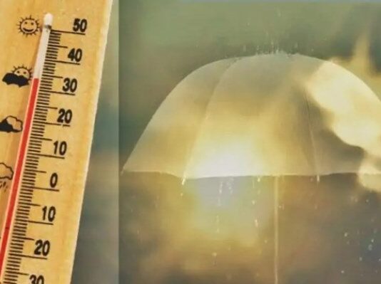 El pronóstico para el martes: Paulatina recuperación de la temperatura