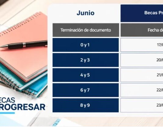 POR DNI: El 17 de julio, arrancan los pagos de las Becas Progresar confirmado por Capital Humano