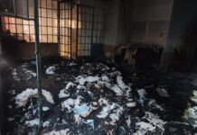 CLORINDA: Investigan un incendio en la oficina de PAMI local que provocó importantes daños materiales
