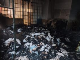 CLORINDA: Investigan un incendio en la oficina de PAMI local que provocó importantes daños materiales