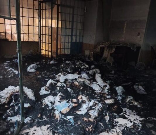 CLORINDA: Investigan un incendio en la oficina de PAMI local que provocó importantes daños materiales