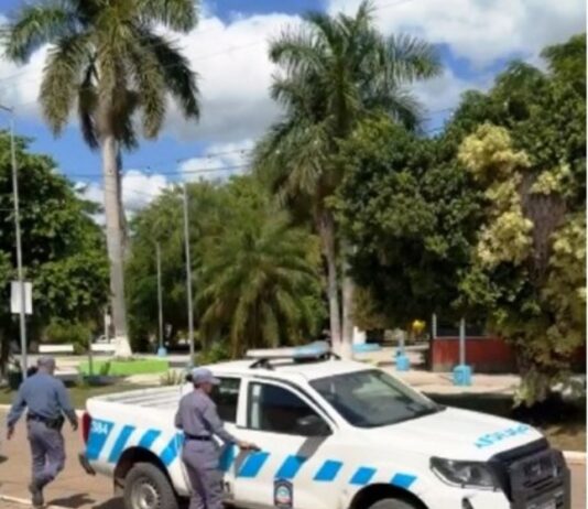 LAGUNA BLANCA: La Policía detuvo a dos sujetos y recuperó bienes robados