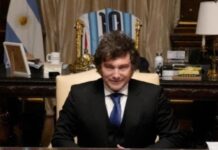 Javier Milei descartó dar asueto por la semifinal contra Inglaterra y seguirá el partido con Karina desde Olivos