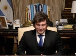 Javier Milei descartó dar asueto por la semifinal contra Inglaterra y seguirá el partido con Karina desde Olivos