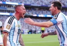 A qué hora juega Argentina el domingo la final del Mundial vs. España