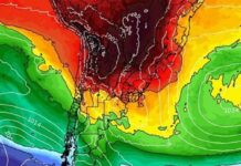 El pronóstico para este viernes: Hasta 37°C grados en pleno invierno