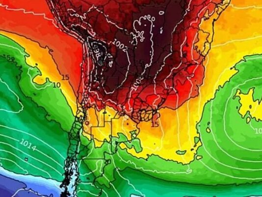 El pronóstico para este viernes: Hasta 37°C grados en pleno invierno