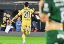 Boca le ganó a Sarmiento con dos golazos y avanzó a octavos de final de la Copa Argentina