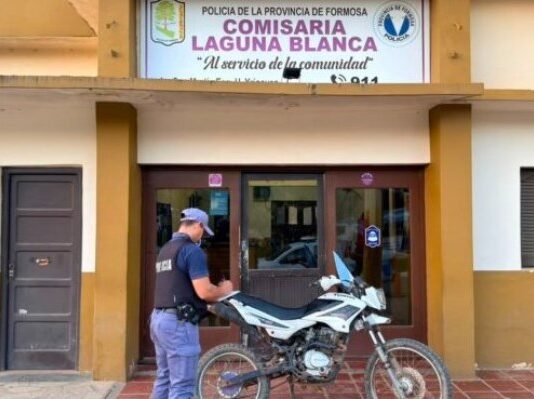 LAGUNA BLANCA: Esclarecen un robo, recuperan los bienes y detuvieron a un sospechoso