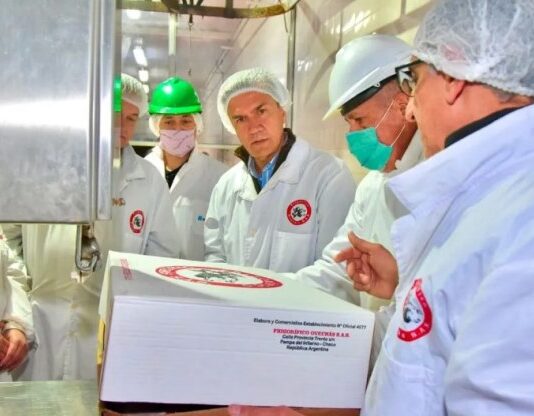 El Impenetrable chaqueño llega a Medio Oriente con una nueva exportación de carne caprina