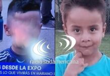 La Policía de Paraguay confirmó que el niño hallado en la Expo no es Loan Peña