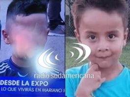 La Policía de Paraguay confirmó que el niño hallado en la Expo no es Loan Peña