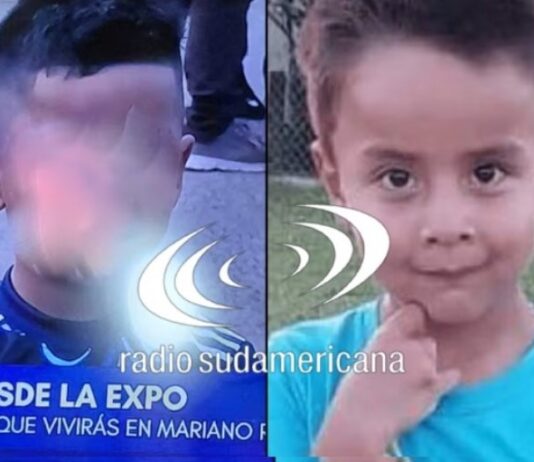 La Policía de Paraguay confirmó que el niño hallado en la Expo no es Loan Peña