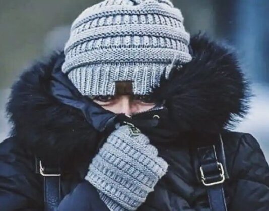 El pronóstico para este jueves: Se profundiza la ola de frío en el país
