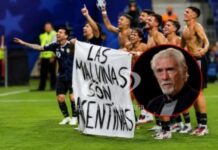 «La prohibición de expresar el reclamo por Malvinas fue un disparate y una vergüenza»