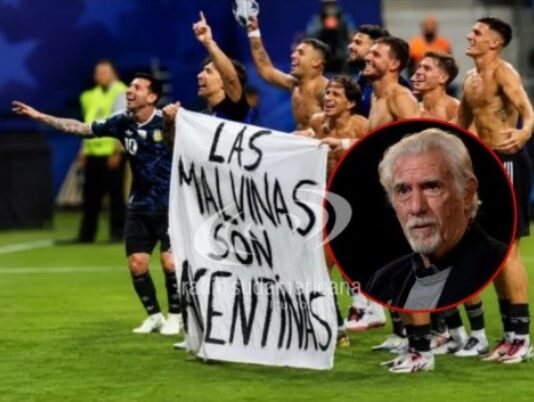 «La prohibición de expresar el reclamo por Malvinas fue un disparate y una vergüenza»