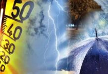 El pronóstico del tiempo para este jueves: Análisis de lluvias y de temperaturas