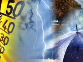El pronóstico del tiempo para este jueves: Análisis de lluvias y de temperaturas