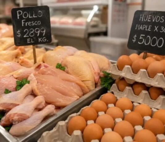 El pollo y el huevo siguen ganando espacio en la mesa de los formoseños