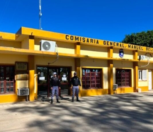 Gral. BELGRANO: Recuperaron bienes sustraídos de una escuela y aprehendieron a los presuntos autores