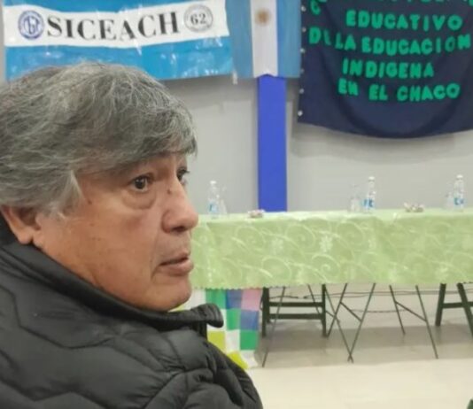 Pereira: «Un maestro de grado en Formosa cobra un millón de pesos de bolsillo, pero el salario sigue muy lejos de cubrir el costo de la canasta básica y las necesidades de una familia.»