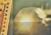 El pronóstico para este viernes: Análisis de las temperaturas y lluvias en el país