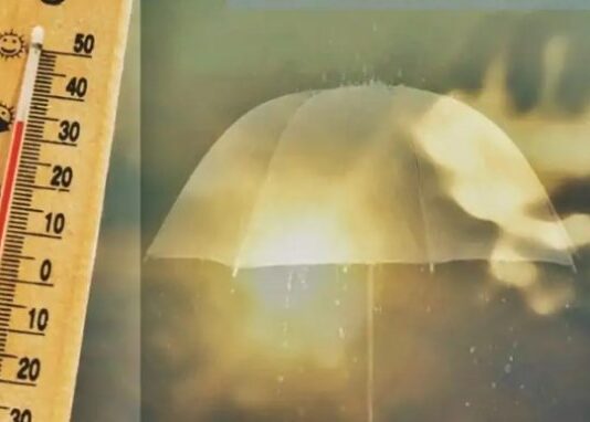 El pronóstico para este viernes: Análisis de las temperaturas y lluvias en el país